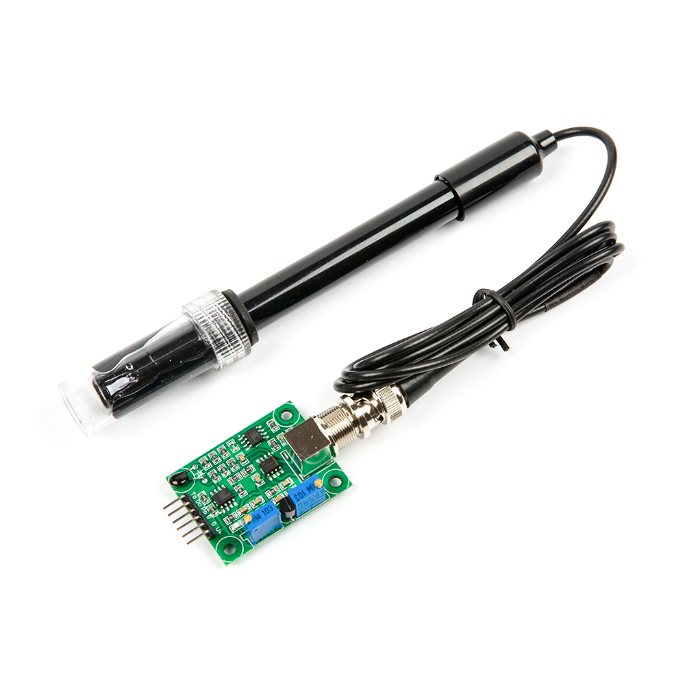 Зонд для датчика измерения кислотности жидкости PH ph0-14